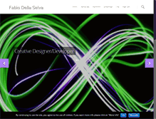 Tablet Screenshot of fabiodellaselva.com